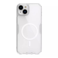 Futrola nillkin nature pro magnetic za iphone 15 (6.1) transparent ( F111646 )