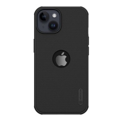 Futrola nillkin super frost pro za iphone 14 (6.1) crna (logo cut) ( F105540 )