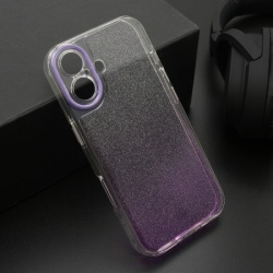 Futrola ombre glitter za iphone 17 (6.3) ljubicasta ( F124990 )