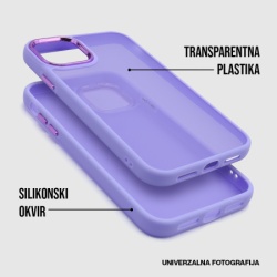 Futrola shining camera za xiaomi redmi 13c/poco c65 pro ljubicasta ( F115619 )-2