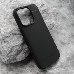 Futrola silikon brushed za iphone 16 pro (6.3) crna ( F118694 )