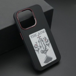Futrola smart cover corning glass za iphone 14 pro max (6.7) crna ( F116942 )