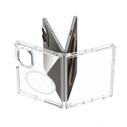 Futrola transparent z magsafe za samsung f971b galaxy z fold 8 providna ( F125484 )