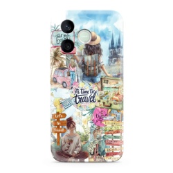 Futrola ultra tanki print clear za honor 600 lite sp031 ( F124810 )