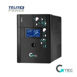G-Tec LP120N-2000 – Line Interactive UPS sa čistom sinusnom krivom ( 5107 )