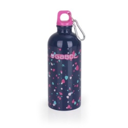 Gabol Aluminijumska boca za vodu sa zakačkom 7x21 cm 600ml Party ( 16ADG235948 )