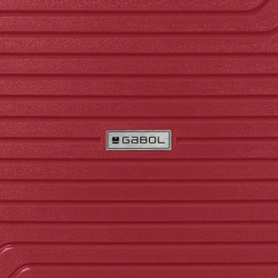 Gabol crveni kofer mali (kabinski) proširivi 37x55x22/25 cm polypropilen 39,2 /44,5 l-2,9 kg osaka ( 16KG121022D ) - Img 2