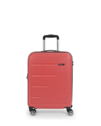 Gabol crveni Kofer mali (kabinski) proširivi 40x55x21/24 cm ABS 41,1/47l-3,1 kg Future Plus ( 16KG125722D )
