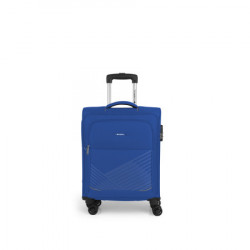 Gabol kofer mali (kabinski) 39x55x20 cm polyester 36,6l-2,5 kg Lisboa plava ( 16KG122722E ) - Img 1