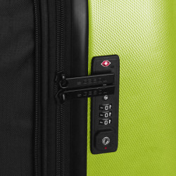 Gabol kofer mali (kabinski) proširivi 39x55x21/25 cm ABS 35,7/42,5l-2,8 kg paradise XP pistaći zelena ( 16KG123322PF ) - Img 10