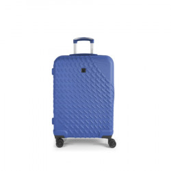 Gabol kofer srednji proširivi 47x67x27/30 cm ABS 70/77,9l-3,7 kg Journey plava ( 16KG122846E ) - Img 1