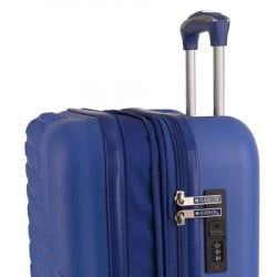 Gabol kofer srednji proširivi 47x67x27/30 cm ABS 70/77,9l-3,7 kg Journey plava ( 16KG122846E ) - Img 10