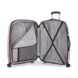 Gabol kofer veliki proširivi 54x77x29/32,5 cm ABS 100/112l-4,6 kg Paradise XP pastelno roze ( 16KG123347IA ) - Img 7