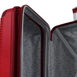 Gabol kofer veliki proširivi 55x77x33/35 cm ABS 111,8/118,7l-4,6 kg Balance XP crvena ( 16KG123447D ) - Img 6