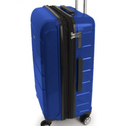 Gabol plavi kofer veliki PROŠIRIVI 46x75x31 cm Polypropilen 107l-4,1 kg Midori ( 16KG122147E ) - Img 10