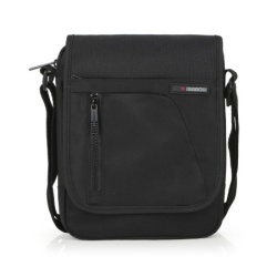 Gabol Torba na rame muška 19x24x7 cm Crony ECO crna ( 16TRMG543912B )