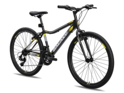Galaxy Bicikl galaxy blazer 26"/18 crna/siva/žuta mat ( 650234 )