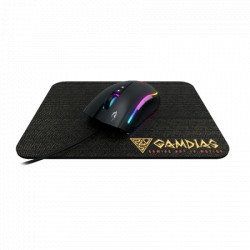 Gamdias gamdias miš+ podloga zeus M2 10800dpi RGB - Img 3