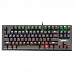  Gamdias Hermes E2 mehanička brown switch tastatura - Img 1