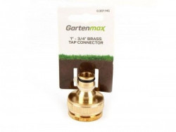 Gardenmax adapter za slavinu 3/4" - 1" mesing ( 0301145 )
