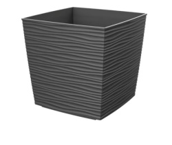 Gardino saksija finesa kvadrat 35x35x34,6h antra. ( 34484 )