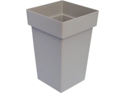 Gardino saksija melrose kvadrat 30cm moka ( 33107 )