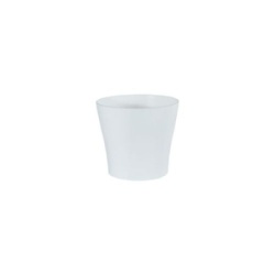 Gardino-saksija wave 18cm bela ( 15326 )