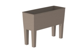 Gardino - žardinjera finesa sa nogarima 80cm moka ( 15340 )
