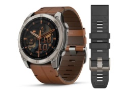 Garmin fenix 8 51,amoled,sap,chsntltr smartwatch ( 010-02905-40 )
