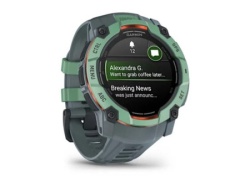Garmin instinct 3 50 amoled twilight smartwatch ( 010-03020-01 )