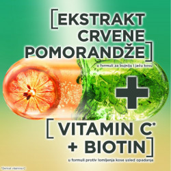 Garnier Fru grow strong vitamin šampon 400ml ( 1100013711 ) - Img 5