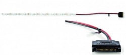 GCLD05BU LED traka, SATA konektor, plava, 50cm - Img 3