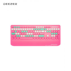 Geezer retro set tastatura i miš pink ( SMK-679395AGBL ) - Img 2