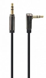 Gembird 3.5mm stereo plug to 3.5mm stereo plug audio kabl pod uglom pozlaceni kon. 1,8m CCAP-444L-6 - Img 1