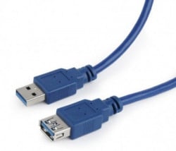 Gembird-6 USB 3.0 extension cable, 1,8m CCP-USB3-AMAF - Img 1