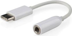 Gembird  A-CM-3.5F-01  USB type-C plug to stereo 3.5 mm audio adapter cable, white-4