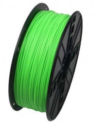 Gembird ABS filament za 3D stampac 1.75mm, kotur 1KG, fluorescent green 3DP-ABS1.75-01-FG - Img 2