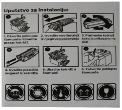 Gembird C-TN321 C zam. kaseta za Konica Cyan 25k...v2 Toner -4