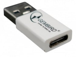 Gembird CCP-USB3-AMCM-0M USB 3.1 AM to Type-C female adapter cable, White (71) - Img 3