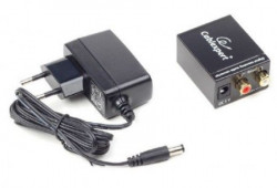 Gembird digital to analog audio converter DSC-OPT-RCA-001 - Img 3