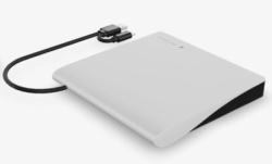 Gembird DVD-USB-031-BW eksterni USB CD/DVD drive Citac-rezac, USB + USB-C, black-white