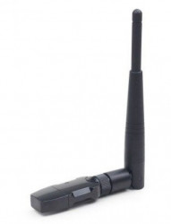 Gembird high power USB wireless adapter 300N, detachable antena, RF pwr WNP-UA300P-01