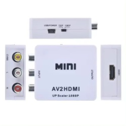  Gembird input A AV to HDMI Mini (904) (524)-6