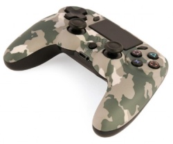 Gembird JPD-PS4BT-01-CM PC/PS4 Bezicni gamepad sa dvostrukom vibracijom, Camo-3