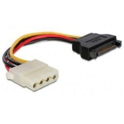 Gembird Kabl CC-SATA-PS-M Sata M - Molex F 15cm