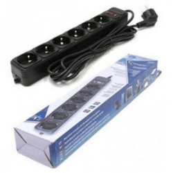 Gembird kabl SPG6-B-15 PROD. SA ZASTITOM 6 UTIC. 4.5M (UPSG5/Z)