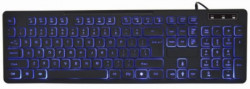 Gembird KB-UML3-02 LED multimedijalna tastatura sa pozadinskim osvetljenjem, US layout USB - Img 2