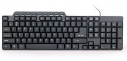 Gembird multimedijalna tastatura US layout black USB(290) KB-UM-104 ** - Img 1