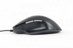 Gembird MUS-6B-02 optical LED mouse, USB, black - Img 3