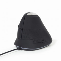 Gembird MUS-ERGO-03 ergonomic 6-button optical mouse, spacegrey - Img 3